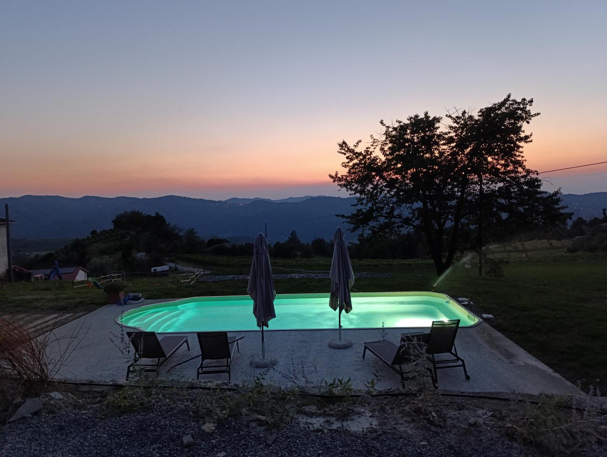 Agriturismo La Margherita San Giorgio Scarampi المظهر الخارجي الصورة